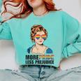 Pride And Prejudice Book Jane Austen Merch LGBTQ Comfort Colors Sweatshirt Butter