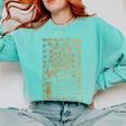 Pride And Prejudice Jane Austen Book Comfort Colors Sweatshirt Butter