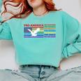 Pro America Pro Acceptance Pro Science Pro Equality Pro Book Comfort Colors Sweatshirt Butter