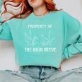 Property Of The High Reeve Bookish Manacled Dark Romance Comfort Colors Sweatshirt Butter Property Of The High Reeve Bookish Manacled Dark Romance Comfort Colors Sweatshirt Butter