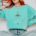 Prospero's Book Club Comfort Colors Sweatshirt Butter