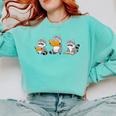 Raccoons Reading Books Raccoon Bookish Bookworm Raccoon Book Comfort Colors Sweatshirt Butter