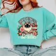 Ragdoll Lover Ragdoll Cat Ragdolls And Books Comfort Colors Sweatshirt Butter
