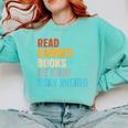 Read Banned Books Be Kind Stay Weird Comfort Colors Sweatshirt Butter Read Banned Books Be Kind Stay Weird Comfort Colors Sweatshirt Butter
