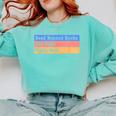 Read Banned Books Pet Dogs Fight Evil Comfort Colors Sweatshirt Butter