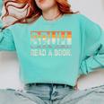 Read A Book Bruh Cool Ela English Teacher Reading Literature Comfort Colors Sweatshirt Butter Read A Book Bruh Cool Ela English Teacher Reading Literature Comfort Colors Sweatshirt Butter