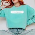 Must Read Book Quote Dubliners James Joyce Comfort Colors Sweatshirt Butter