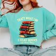 I Read Books Bookworm Halloween Comfort Colors Sweatshirt Butter I Read Books Bookworm Halloween Comfort Colors Sweatshirt Butter