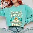 Read More Books Camping Outdoors Travel Campfire Smores Comfort Colors Sweatshirt Butter Read More Books Camping Outdoors Travel Campfire Smores Comfort Colors Sweatshirt Butter