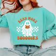 Read More Books Cute Ghost Reading Book Teacher Halloween Comfort Colors Sweatshirt Butter Read More Books Cute Ghost Reading Book Teacher Halloween Comfort Colors Sweatshirt Butter
