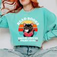 Read Books Drink Coffee Fight Evil Cat Premium Comfort Colors Sweatshirt Butter Read Books Drink Coffee Fight Evil Cat Premium Comfort Colors Sweatshirt Butter
