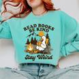 Read Books Be Kind Stay Weird Bookish Silly Goose Reading Comfort Colors Sweatshirt Butter Read Books Be Kind Stay Weird Bookish Silly Goose Reading Comfort Colors Sweatshirt Butter