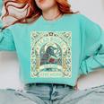 Read Books Be Kind Stay Weird Raven Tarot Reading Coffee Comfort Colors Sweatshirt Butter Read Books Be Kind Stay Weird Raven Tarot Reading Coffee Comfort Colors Sweatshirt Butter