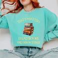 I Read Books And I Know Things l Book Reading Comfort Colors Sweatshirt Butter I Read Books And I Know Things l Book Reading Comfort Colors Sweatshirt Butter