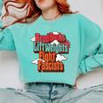 Read Books Lift Weights Fight Fascists Reading No Kings Premium Tri-Blend Comfort Colors Sweatshirt Butter Read Books Lift Weights Fight Fascists Reading No Kings Premium Tri-Blend Comfort Colors Sweatshirt Butter