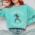 Read Books Throw Hooks Boxing Literacy Shirt Comfort Colors Sweatshirt Butter Read Books Throw Hooks Boxing Literacy Shirt Comfort Colors Sweatshirt Butter