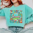 I Still Read Childrens Books Reading Lover Bookworm Comfort Colors Sweatshirt Butter I Still Read Childrens Books Reading Lover Bookworm Comfort Colors Sweatshirt Butter