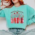 Read Your Heart Out Teacher Valentines Day Reading Book Comfort Colors Sweatshirt Butter Read Your Heart Out Teacher Valentines Day Reading Book Comfort Colors Sweatshirt Butter