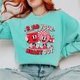 Read Your Heart Out Valentine's Day Retro Teacher Bookish Comfort Colors Sweatshirt Butter Read Your Heart Out Valentine's Day Retro Teacher Bookish Comfort Colors Sweatshirt Butter