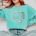 Read Your Heart Out Valentines Teacher Reading Book Lover Comfort Colors Sweatshirt Butter Read Your Heart Out Valentines Teacher Reading Book Lover Comfort Colors Sweatshirt Butter