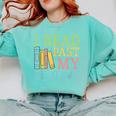 I Read Past My Bedtime Book Quote Humor Comfort Colors Sweatshirt Butter I Read Past My Bedtime Book Quote Humor Comfort Colors Sweatshirt Butter