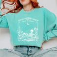 Read In Peace Skeleton Reading Book Halloween Bookish Comfort Colors Sweatshirt Butter Read In Peace Skeleton Reading Book Halloween Bookish Comfort Colors Sweatshirt Butter