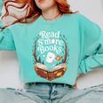Read S'More Books Camping Outdoors Travel Campfire Comfort Colors Sweatshirt Butter Read S'More Books Camping Outdoors Travel Campfire Comfort Colors Sweatshirt Butter