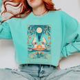 The Reader Bookish Cute Spooky Ghost Reading Book Tarot Card Comfort Colors Sweatshirt Butter The Reader Bookish Cute Spooky Ghost Reading Book Tarot Card Comfort Colors Sweatshirt Butter