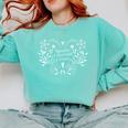 Reader I Married Him Romance Book Lover Reading Comfort Colors Sweatshirt Butter Reader I Married Him Romance Book Lover Reading Comfort Colors Sweatshirt Butter