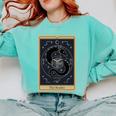 The Reader Tarot Card Mystic Dragon Book Magic Comfort Colors Sweatshirt Butter The Reader Tarot Card Mystic Dragon Book Magic Comfort Colors Sweatshirt Butter