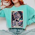 The Reader Tarot Card Women Book Lover Librarian Read Comfort Colors Sweatshirt Butter The Reader Tarot Card Women Book Lover Librarian Read Comfort Colors Sweatshirt Butter