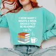 Reading 6-7 Six Seven Meme English Teacher Book Lover Comfort Colors Sweatshirt Butter Reading 6-7 Six Seven Meme English Teacher Book Lover Comfort Colors Sweatshirt Butter