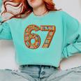 Reading 67 Six Seven Meme Teacher Book Lover Bookshelf Comfort Colors Sweatshirt Butter Reading 67 Six Seven Meme Teacher Book Lover Bookshelf Comfort Colors Sweatshirt Butter