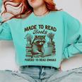 Reading Book Lover Made To Read Books Forces To Read Emails Comfort Colors Sweatshirt Butter Reading Book Lover Made To Read Books Forces To Read Emails Comfort Colors Sweatshirt Butter