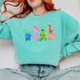 Reading Dinosaur T Rex Dino Book Lover Comfort Colors Sweatshirt Butter Reading Dinosaur T Rex Dino Book Lover Comfort Colors Sweatshirt Butter