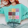 In My Reading Era Bookish Book Lover Book Reader Comfort Colors Sweatshirt Butter In My Reading Era Bookish Book Lover Book Reader Comfort Colors Sweatshirt Butter