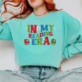 In My Reading Era Read Book Librarian Teacher Men Women Kids Comfort Colors Sweatshirt Butter In My Reading Era Read Book Librarian Teacher Men Women Kids Comfort Colors Sweatshirt Butter