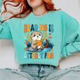 Reading Is Otterly Fun Sea Otter Book Lover Bookworm Comfort Colors Sweatshirt Butter Reading Is Otterly Fun Sea Otter Book Lover Bookworm Comfort Colors Sweatshirt Butter