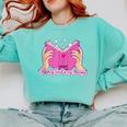 Reading Smut Is My Therapy Romance Book Reader Humor Comfort Colors Sweatshirt Butter