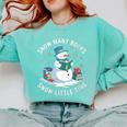 Reading Snowman So Many Books Christmas Books Readers Comfort Colors Sweatshirt Butter Reading Snowman So Many Books Christmas Books Readers Comfort Colors Sweatshirt Butter