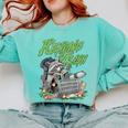 Reading Trash Racoon Bookworm Bookish Librarian Book Lover Comfort Colors Sweatshirt Butter Reading Trash Racoon Bookworm Bookish Librarian Book Lover Comfort Colors Sweatshirt Butter