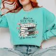 There's No Such Thing As Too Many Book Comfort Colors Sweatshirt Butter There's No Such Thing As Too Many Book Comfort Colors Sweatshirt Butter