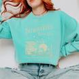 Retro Proud Anti Social Member Of Introverted Book Club Premium Tri-Blend Comfort Colors Sweatshirt Butter Retro Proud Anti Social Member Of Introverted Book Club Premium Tri-Blend Comfort Colors Sweatshirt Butter