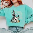 Retro Scary Horror Readers Book Club Spooky Halloween Comfort Colors Sweatshirt Butter Retro Scary Horror Readers Book Club Spooky Halloween Comfort Colors Sweatshirt Butter