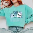 Rock Paper Scissors Nothing Beats Reading Book Lover Comfort Colors Sweatshirt Butter