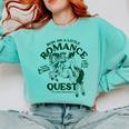 Romance Novel Smut Book Lover Bookish Bibliophile Comfort Colors Sweatshirt Butter Romance Novel Smut Book Lover Bookish Bibliophile Comfort Colors Sweatshirt Butter