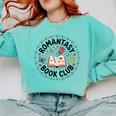 Romantasy Book Club Romance Fantasy Book Lover Tee Comfort Colors Sweatshirt Butter