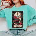 Romantasy Book Club Tarot Card Comfort Colors Sweatshirt Butter