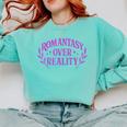Romantasy Book Reader Aesthetic With Fantasy Feels Comfort Colors Sweatshirt Butter Romantasy Book Reader Aesthetic With Fantasy Feels Comfort Colors Sweatshirt Butter