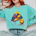 Rubber Duck Rubber Duckie Reading Book Rubber Duckling Comfort Colors Sweatshirt Butter
